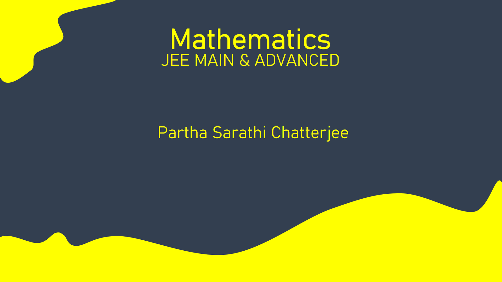 Physics physical science mathematics teacher Mr. Partha Sarathi Chatterjee in Belgharia